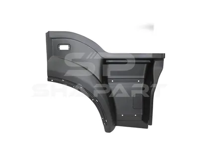 7.00016 Step well case, right