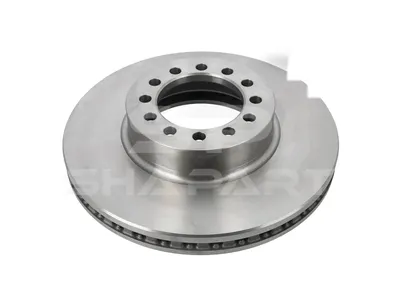 7.00073 Brake disc, D: 432 mm, 12 bores, P: 168 mm, S: 45 mm