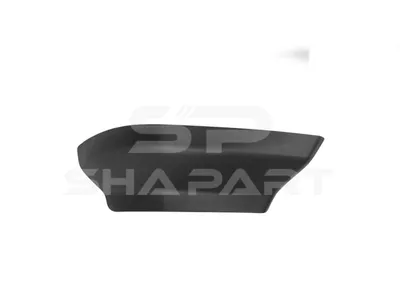 7.00093 Bumper corner, left, lacquered