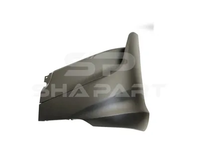 7.00128SP Bumper corner, front, left, white