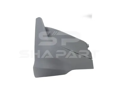 7.00129SP Bumper corner, front, right, white