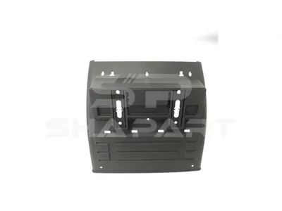7.00137 Fender, rear, left, black