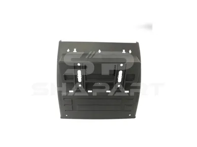 7.00138 Fender, rear, right, black