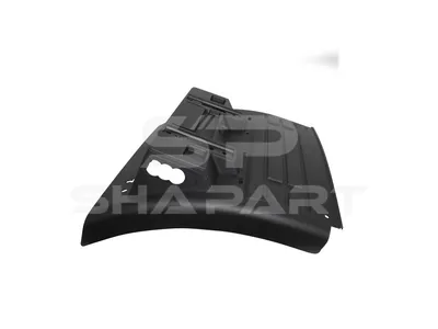 7.00139 Fender, rear, left, grey