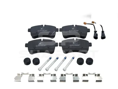 7.00270 Disc brake pad kit, with accessories, with wear indicators