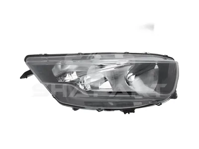 7.00278 Headlamp, right, H7/H1 W21W