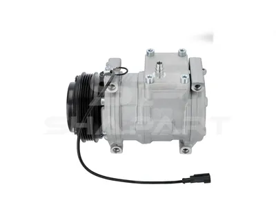 7.00358 Compressor, air conditioning, 12 V, 4 PK, DP: 110 mm, 4 grooves