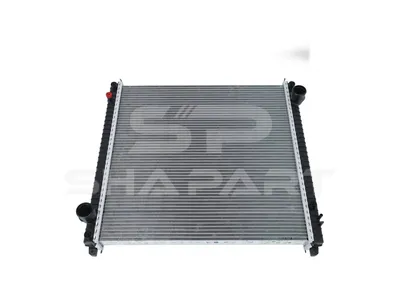 7.00371 Radiator, L: 558 mm, W: 565 mm, T: 40 mm