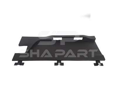 7.00386 Cover moulding, door, left