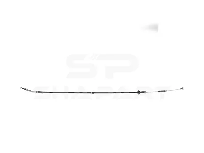 7.00398 Control wire, parking brake