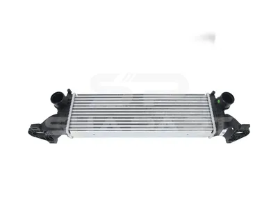 7.00409 Intercooler, L: 600 mm, W: 190 mm, T: 64 mm
