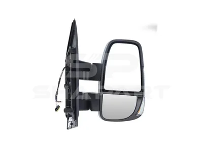 7.00437 Main mirror, right, heated, electrical