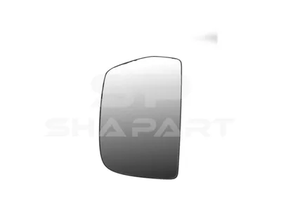 7.00455 Mirror glass, wide view mirror, left