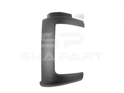 7.10024 Bumper cover, right