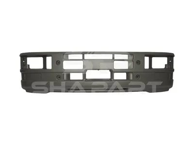 7.10101 Bumper, light grey, primed, L: 2080 mm, H: 540 mm, T: 260 mm