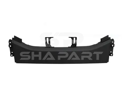 7.10238 Bumper, front, center