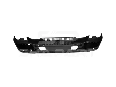 7.10240 Bumper, front, center