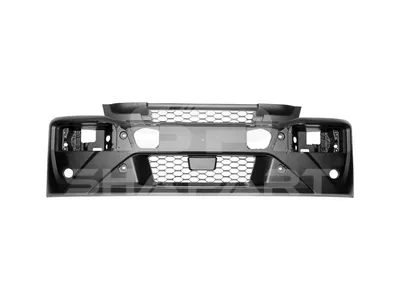 7.10242 Bumper, front, center