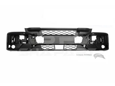 7.10247 Bumper, front, center