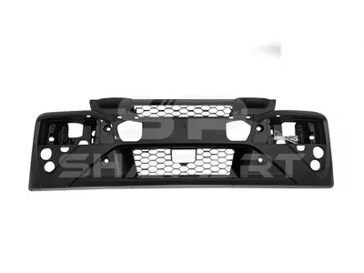 7.10248 Bumper, front, center