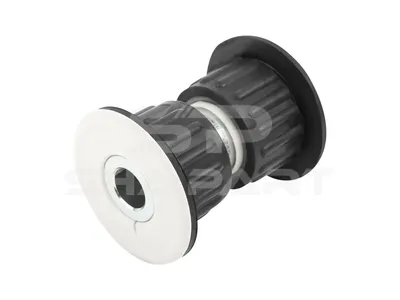 7.11019 Spring bushing, d: 16.5 mm, D: 64.5 mm, H: 80 mm