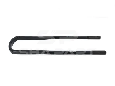 7.11020 U-bolt, M24 x 2, LTh: 70 mm, L: 535 mm, w: 103 mm