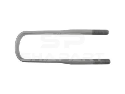 7.11022 U-bolt, M24, L: 380 mm, w: 103 mm