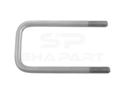 7.11025 U-bolt, M24, L: 290 mm, w: 134 mm