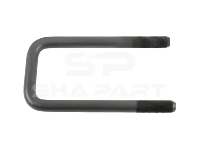 7.11027 U-bolt, M20, L: 210 mm, w: 91 mm