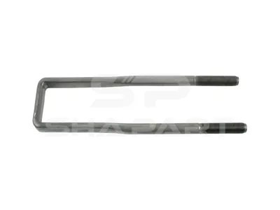 7.11029 U-bolt, M22, L: 390 mm, w: 82 mm