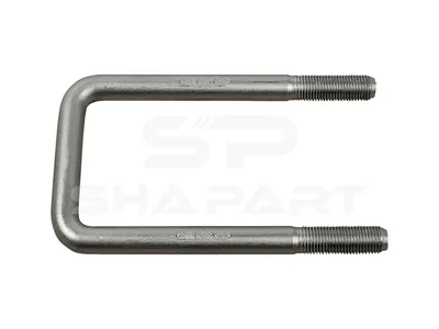 7.11033 U-bolt, r: 6 mm, M14 x 1,5, LTh: 44 mm, L: 150 mm, w: 71 mm
