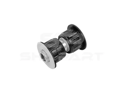 7.11046 Spring bushing, d: 16.5 mm, D1: 42 mm, D2: 54 mm, H: 87 mm