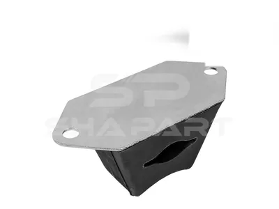 7.11084 Buffer stop, b: 9 mm, Lb: 100 mm, L: 120 mm, W: 55.5 mm, H: 53 mm