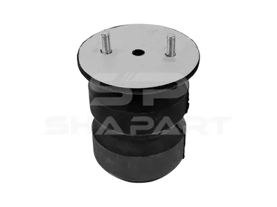7.11096 Buffer stop, M8 x 1,5, W: 82 mm, H: 122 mm