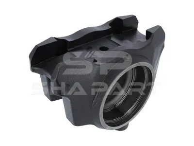 7.11150 Spring saddle, d: 180 mm, W: 400 mm, H: 277 mm