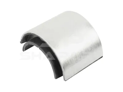 7.11335 Bushing half, stabilizer, d: 61 mm, D: 97 mm, H: 80 mm