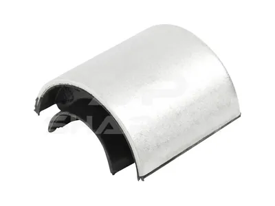 7.11340 Bushing half, stabilizer, d: 39.5 mm, D: 75 mm, H: 80 mm