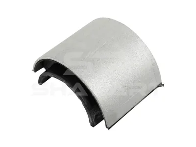 7.11344 Bushing half, stabilizer, d: 62 mm, D: 95 mm, H: 80 mm