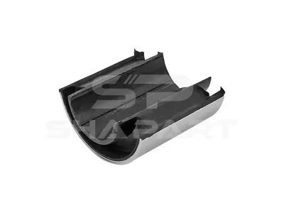 7.11445 Bushing half, stabilizer, d: 45 mm, D: 76.5 mm, H: 80 mm