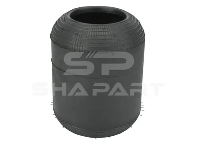 7.12001 Air spring, without piston, d: 130.8 mm, D: 215 mm, L: 290 mm