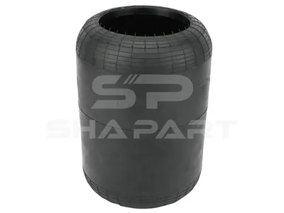 7.12002 Air spring, without piston, d1: 130.8 mm, d2: 150.8 mm, D: 225 mm, L: 322 mm