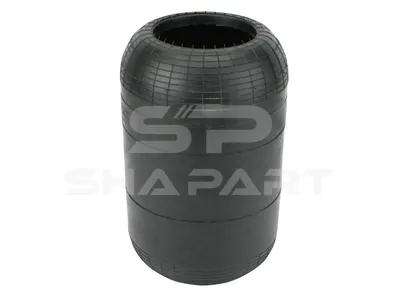 7.12003 Air spring, without piston, d: 130.8 mm, D: 218 mm, L: 342 mm