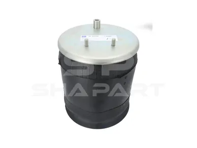 7.12006 Air spring, with plastic piston, D1: 229 mm, D2: 240 mm, M10, M14 x 1,5