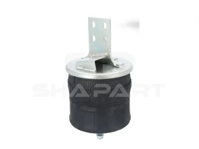 7.12014 Air spring, with plastic piston, D: 229 mm, M14 x 2, M16 x 1,5