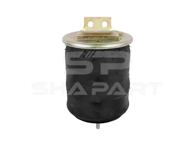 7.12016 Air spring, with plastic piston, D: 229 mm, M14 x 2, M16 x 1,5