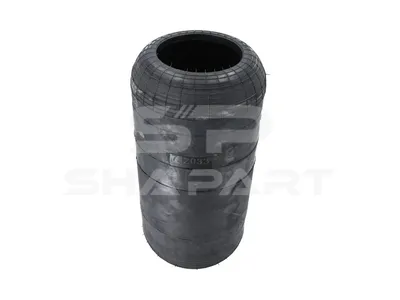 7.12033 Air spring, without piston, d: 129.5 mm, D: 216 mm, L: 445 mm