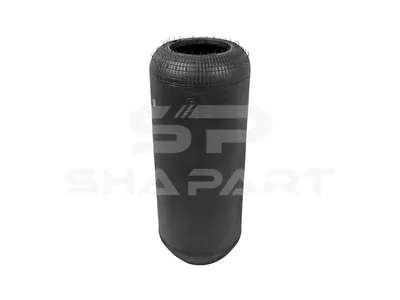 7.12035 Air spring, without piston, d1: 100.8 mm, d2: 130.8 mm, D: 216 mm, L: 550 mm