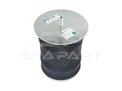 7.12036 Air spring, with steel piston, D: 280 mm, L: 274 mm