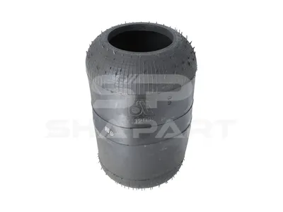 7.12039 Air spring, without piston, d1: 100.8 mm, d2: 130.8 mm, D: 225 mm, L: 345 mm
