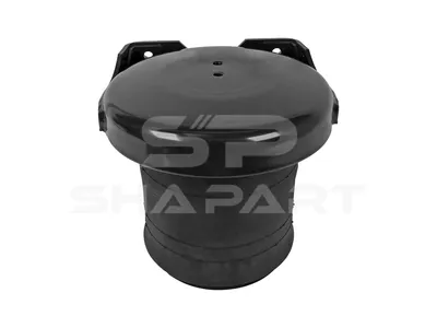 7.12040 Air spring, with plastic piston, D: 384 mm, M14 x 2, M16 x 1,5